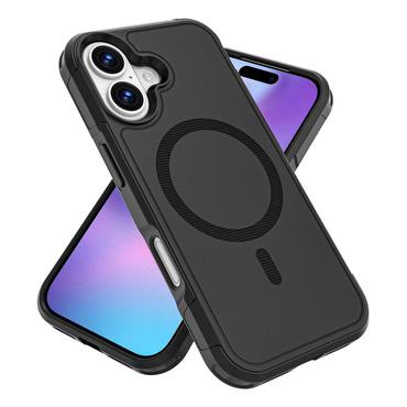 4smarts Defend mobiltelefon etui 16 cm (6.3") Ramme Sort