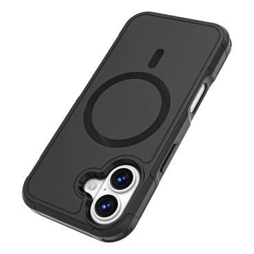 4smarts Defend mobiltelefon etui 16 cm (6.3") Ramme Sort