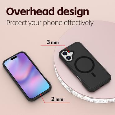 4smarts Defend mobiltelefon etui 16 cm (6.3") Ramme Sort