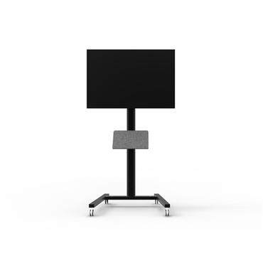 Multibrackets M A3 Broschure Shelf Floorstand monteringskomponent - svart