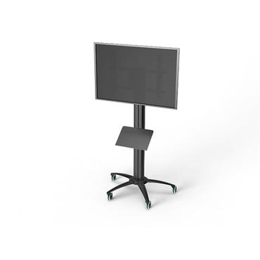 Multibrackets M A3 Broschure Shelf Floorstand monteringskomponent - svart