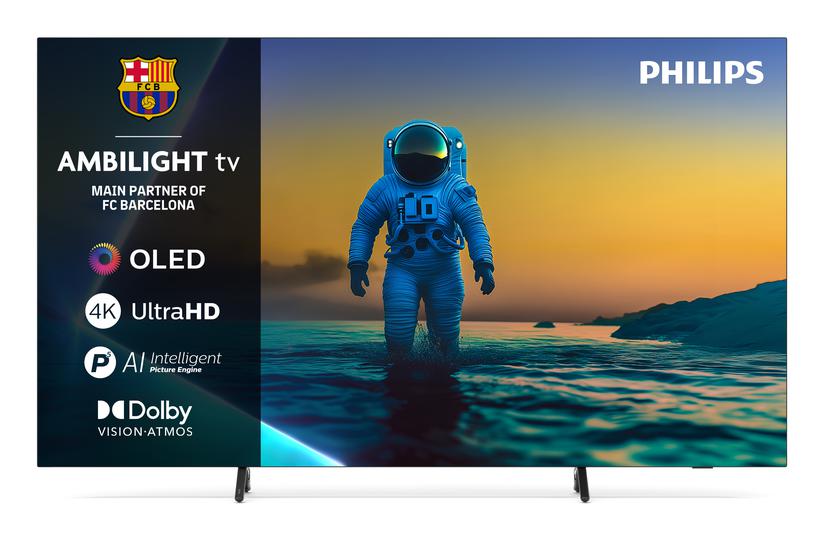 Philips 77OLED810/12 TV 195,6 cm (77") 4K Ultra HD Smart TV Wi-Fi Sort