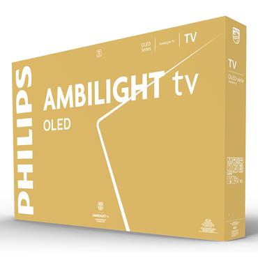 Philips 77OLED810/12 TV 195,6 cm (77") 4K Ultra HD Smart TV Wi-Fi Sort