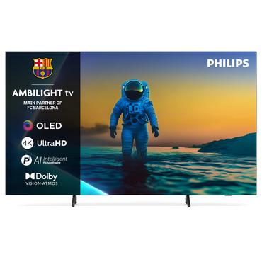 Philips 77OLED810/12 TV 195,6 cm (77") 4K Ultra HD Smart TV Wi-Fi Sort