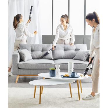 Rowenta X-Touch AC9736 h&aring;ndholdt st&oslash;vsuger Gr&aring;, Hvid Posel&oslash;s