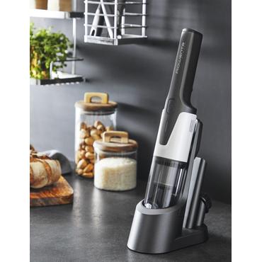 Rowenta X-Touch AC9736 h&aring;ndholdt st&oslash;vsuger Gr&aring;, Hvid Posel&oslash;s