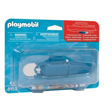 Playmobil Plus - Undervattensmotor - byggsats
