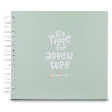 Hama Good Things Spiral    28x24 50 wei&szlig;e Seiten Adventure   7715