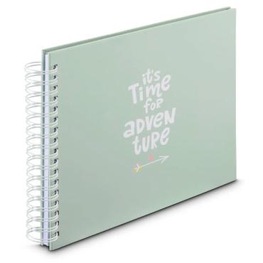 Hama Good Things Spiral    28x24 50 wei&szlig;e Seiten Adventure   7715