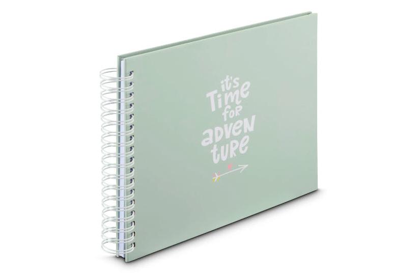 Hama Good Things Spiral    28x24 50 wei&szlig;e Seiten Adventure   7715