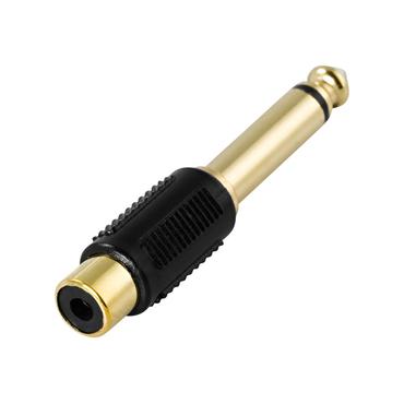 DELTACO lyd adapter
