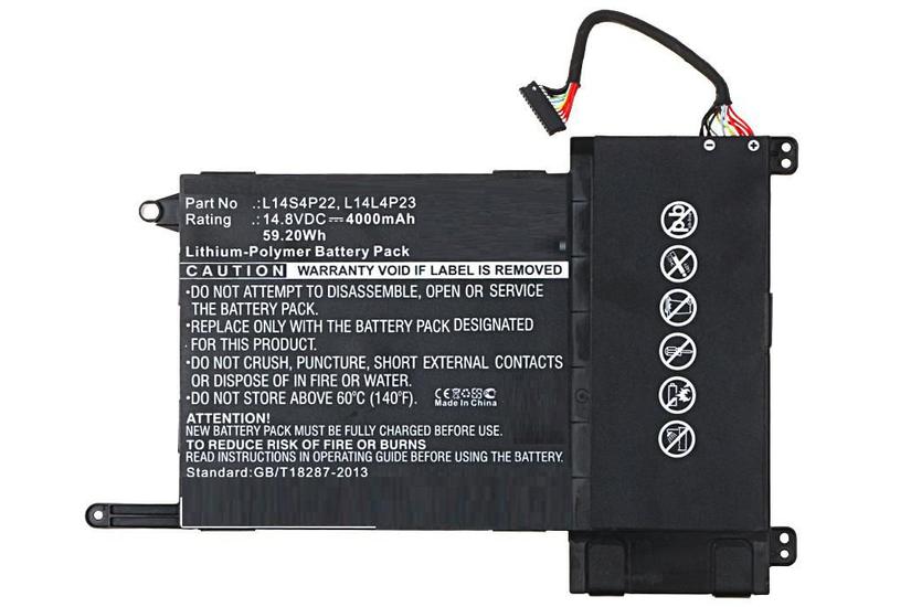 CoreParts - batteri til bærbar computer - Li-pol - 4000 mAh - 59.2 Wh
