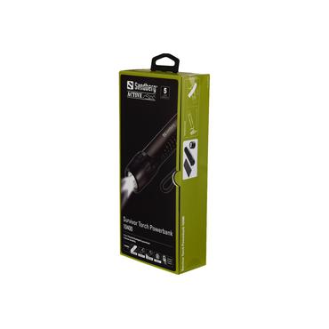Sandberg Active Survivor Torch Powerbank 10400 powerbank