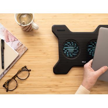 Trust Bærbar PC Cooling Stand Xstream Breeze - stander til bærbar PC