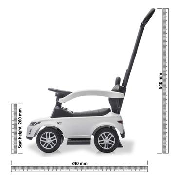 Jamara Land Rover Discovery 3in1 Gåbil til at ride på