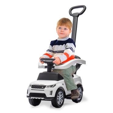 Jamara Land Rover Discovery 3in1 Gåbil til at ride på