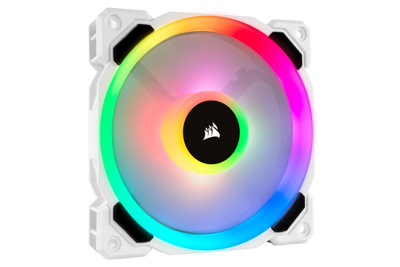 CORSAIR LL Series LL120 RGB Dual Light Loop - indsats med blæser