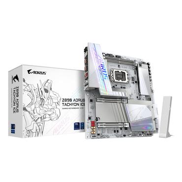 GIGABYTE Z890 AORUS TACHYON ICE Intel Z890 LGA 1851 (Socket V1) Udvidet ATX