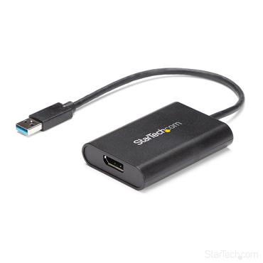 StarTech.com USB 3.0 till DisplayPort-adapter - 4K 30&nbsp;Hz - DisplayPort-adapter - USB typ A till DisplayPort - TAA-kompatibel - 20 cm