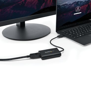 StarTech.com USB 3.0 till DisplayPort-adapter - 4K 30&nbsp;Hz - DisplayPort-adapter - USB typ A till DisplayPort - TAA-kompatibel - 20 cm