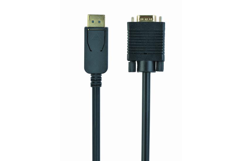Cablexpert - videoadapterkabel - DisplayPort till HD-15 (VGA) - 1.8 m