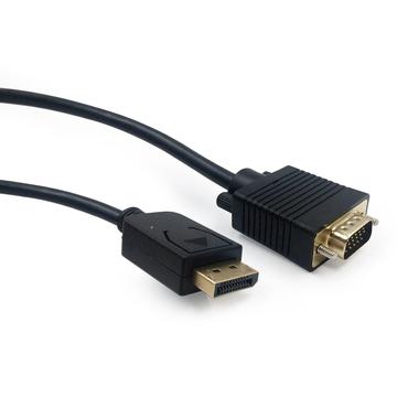 Cablexpert - videoadapterkabel - DisplayPort till HD-15 (VGA) - 1.8 m