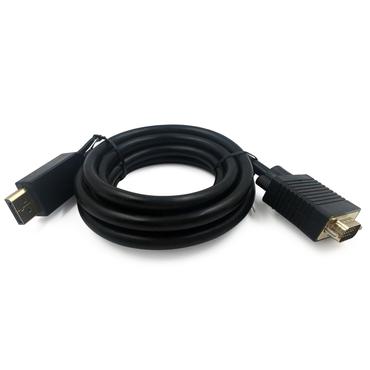 Cablexpert - videoadapterkabel - DisplayPort till HD-15 (VGA) - 1.8 m