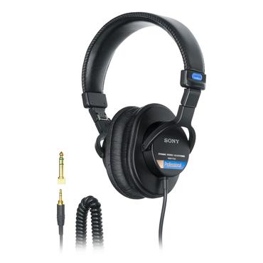 Sony MDR7506 hovedtelefoner/headset Ledningsført Scene/studie Sort