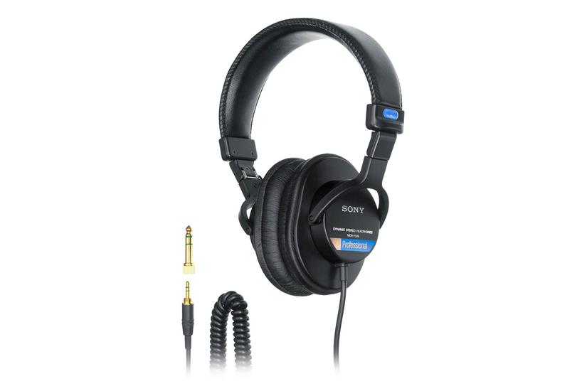 Sony MDR7506 hovedtelefoner/headset Ledningsført Scene/studie Sort