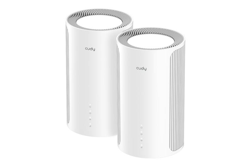 Crudy BE11000 TriBand WiFi 7 Mesh  25G Solution M110002Pack