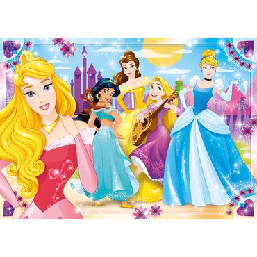 PUZZLE 104 EL MAXI SUPER COLOR Princess