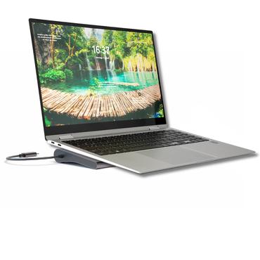 4smarts 11in1 USB 3.2 Gen 1 (3.1 Gen 1) Type-A + Type-C Grå