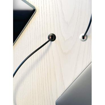 Ochno O-POS-LED-BL-1 stikkontakt USB C Sort