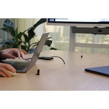 Ochno O-POS-LED-BL-1 stikkontakt USB C Sort