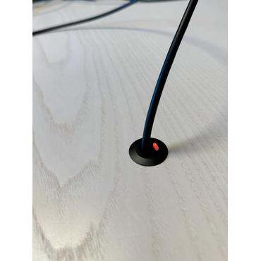 Ochno O-POS-LED-BL-1 stikkontakt USB C Sort