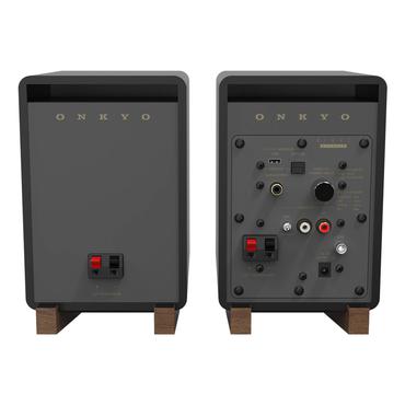 ONKYO GX-10DB 2-vejs Sort Kabel & tr&aring;dl&oslash;s 30 W