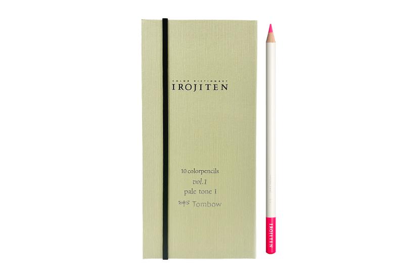 Farveblyant Tombow Irojiten vol 1 Pale tone 1 ass (10)