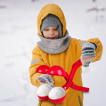 Jamara Snow Play Duo Sneboldfremstiller