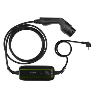 Green Cell EV PowerCable EV-opladningsstation - IEC 62196 Type 2 - 3.6 kW