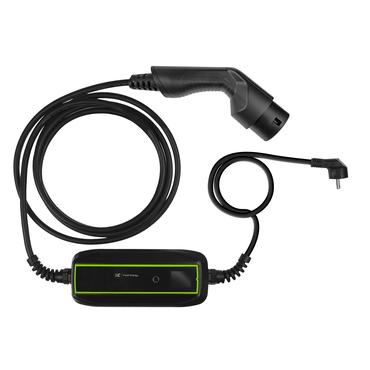 Green Cell EV PowerCable EV-opladningsstation - IEC 62196 Type 2 - 3.6 kW