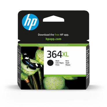 HP 364XL - L&aring;ng livsl&auml;ngd - svart - original - bl&auml;ckpatron