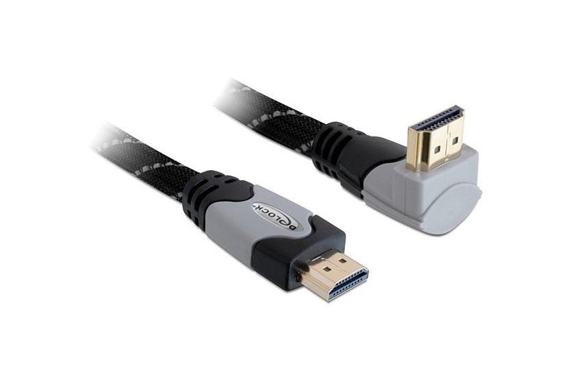 Delock High Speed HDMI with Ethernet - HDMI-kabel med Ethernet - 5 m