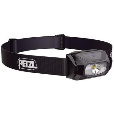 Petzl Tikkina Sort Hovedb&aring;nd lommelygte LED