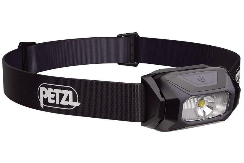Petzl Tikkina Sort Hovedb&aring;nd lommelygte LED
