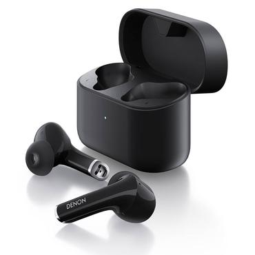 Denon AH-C830NCW True Wireless In-Ear-Kopfh&ouml;rer, schwarz
