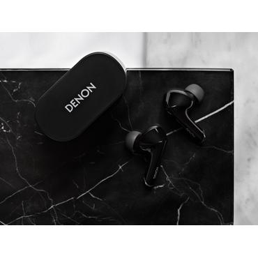 Denon AH-C830NCW True Wireless In-Ear-Kopfh&ouml;rer, schwarz