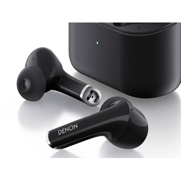 Denon AH-C830NCW True Wireless In-Ear-Kopfh&ouml;rer, schwarz