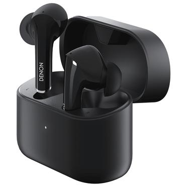 Denon AH-C830NCW True Wireless In-Ear-Kopfh&ouml;rer, schwarz