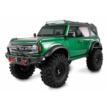 Amewi AMXRock Caballo Crawler 4WD 1:10 ARTR gr&Atilde;&frac14;n-metallic