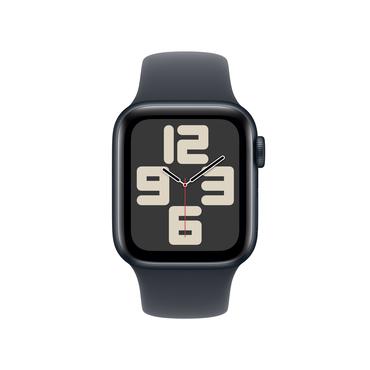 Apple Watch SE GPS 40mm Alu Mitternacht Sportarmband Mitternacht - M/L